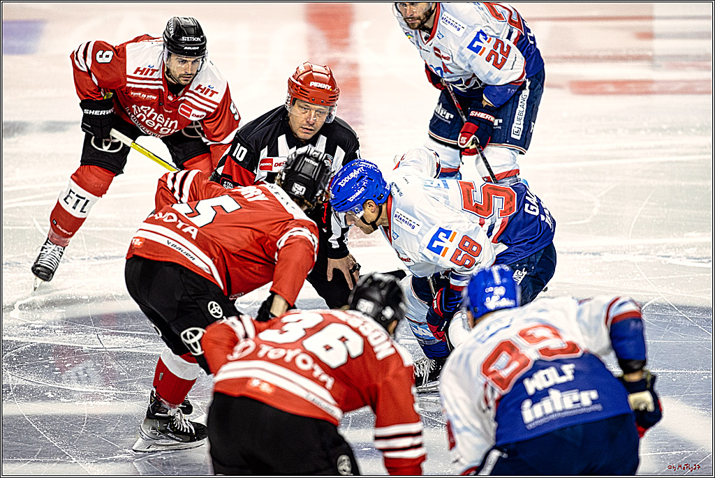 PENNY DEL Viertelfinale Spiel 6;  Koelner Haie - Adler Mannheim; Koeln, 26.03.2023